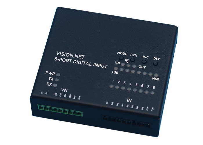 VISION.NET 8-PORT INPUT MODULE | Vari-Lite