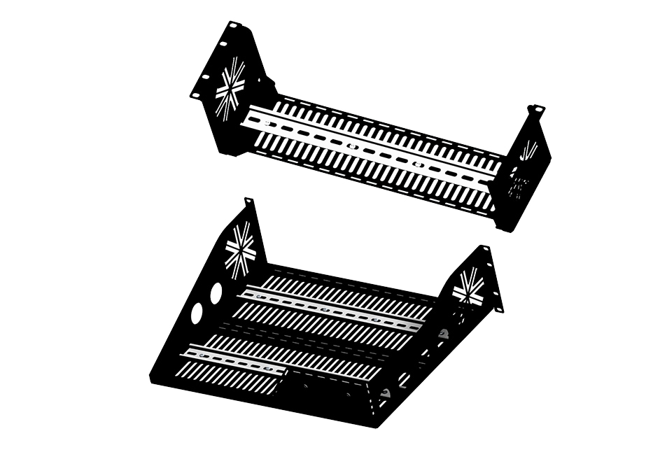 VISION.NET DIN RAIL RACK TRAYS