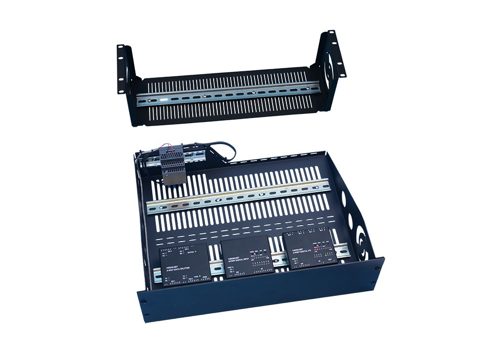 VISION.NET DIN RAIL RACK TRAYS