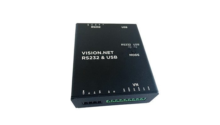 VISION.NET RS232 & USB MODULE