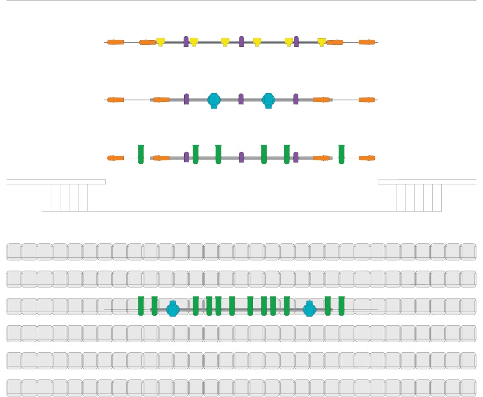 Small Sanctuary Light Plot