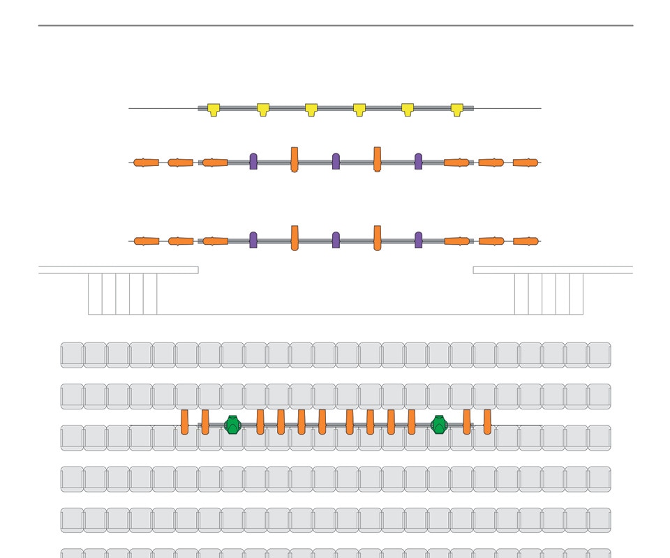 Small Sanctuary Light Plot